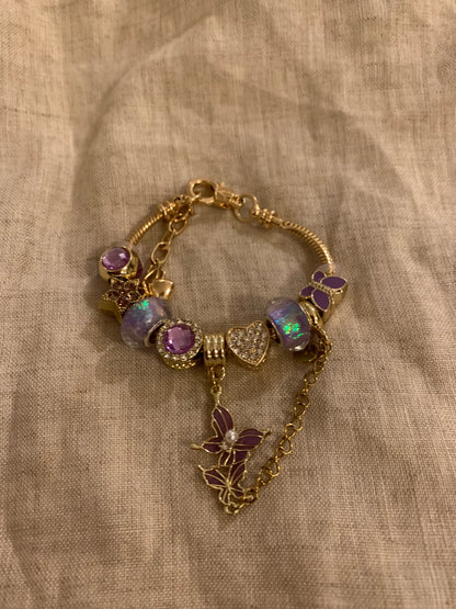 New arrivals Charm bracelet handcrafted style for every chapter Cute accessory patterns - Belle Jewelry 