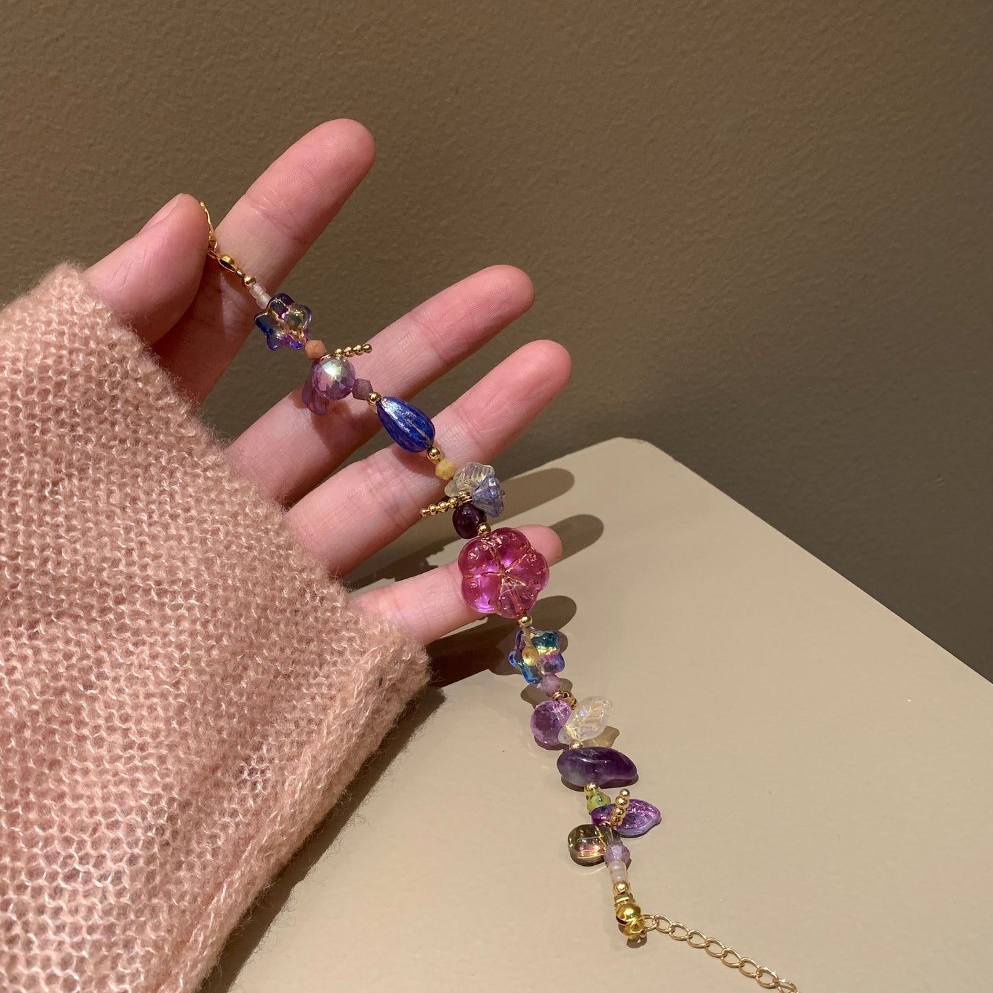 00010-Hand-woven original design, exquisite and niche style bracelet