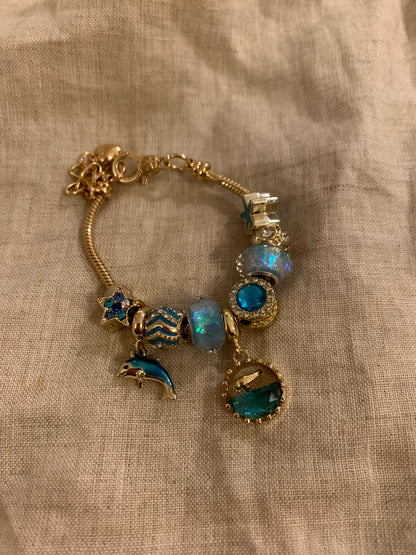 New arrivals Charm bracelet handcrafted style for every chapter Cute accessory patterns - Belle Jewelry 