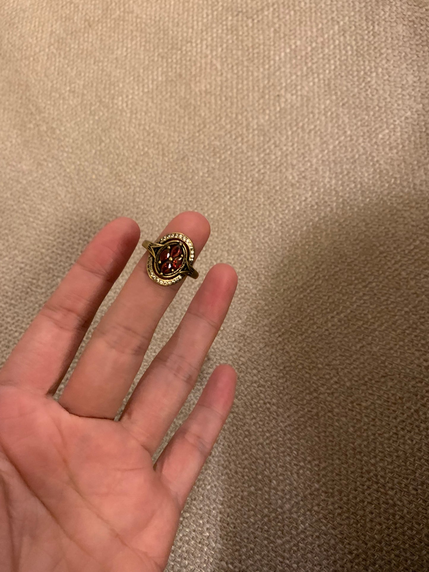 Vintage rings collection hypoallergenic jewelry| Belle Jewelry