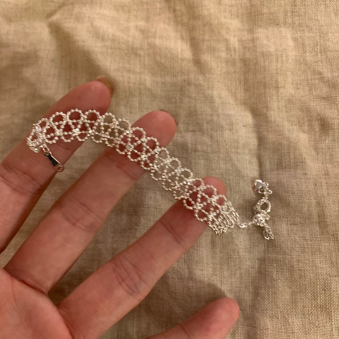 Handmade lace trim bracelet for girls, everyday wear, unique and exquisite bracelet｜Belle Jewelry