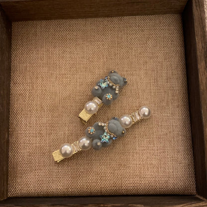 Original design hair clip handmade