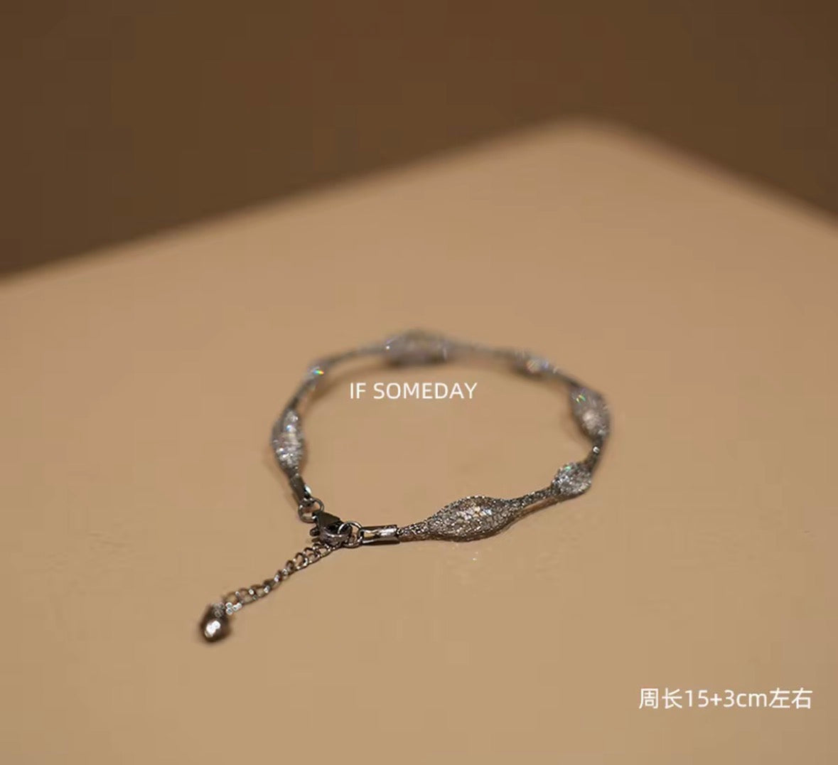 S925 sliver handmade bracelet exquisite original design