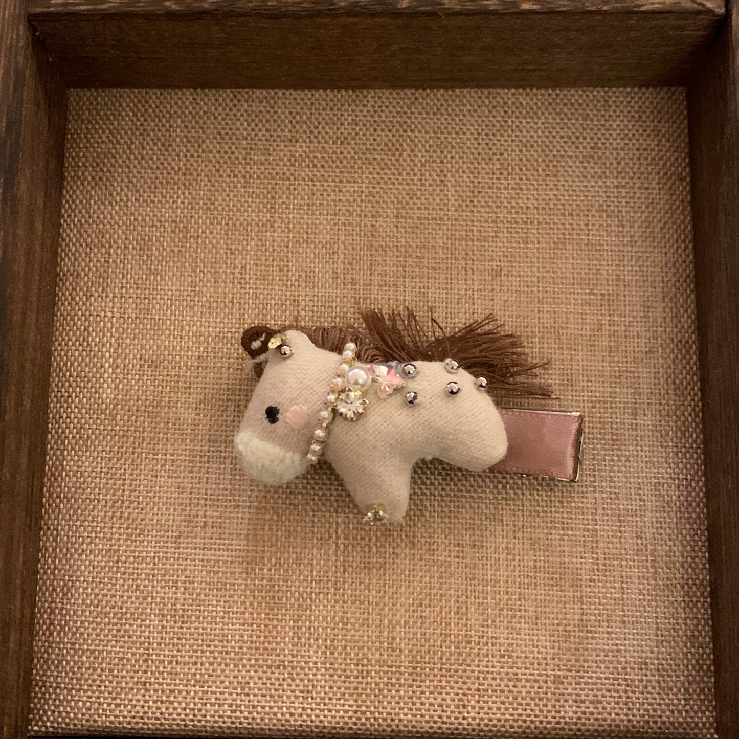 Original design hair clip handmade