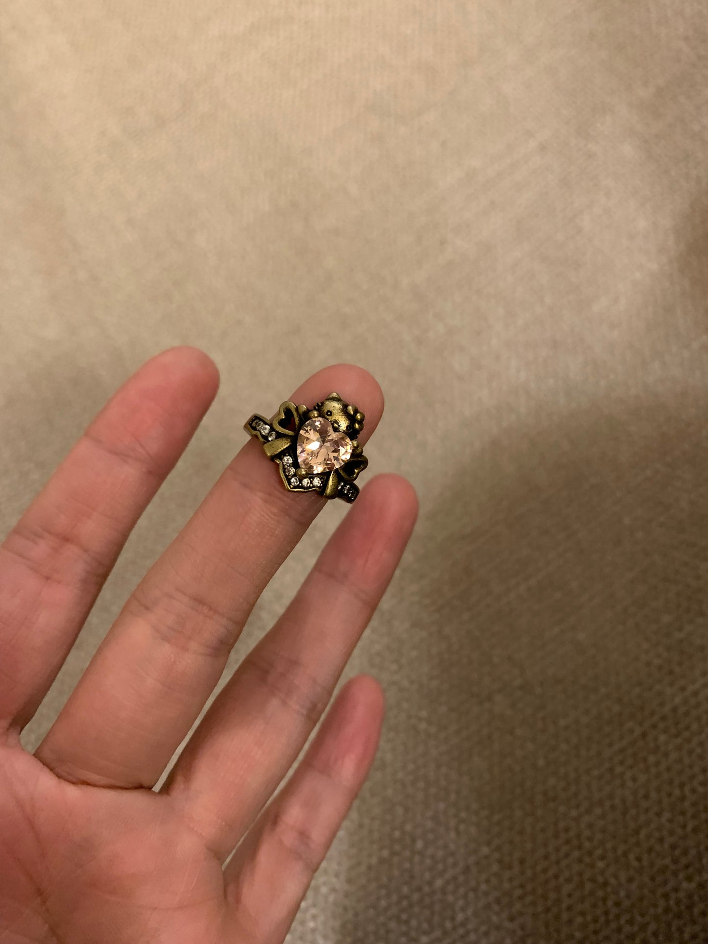 Vintage rings collection hypoallergenic jewelry| Belle Jewelry