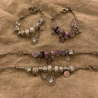 New style charm bracelets unique accessories shining jewelry - Belle Jewelry 