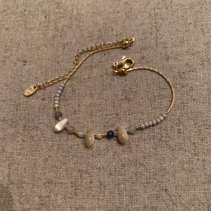 Bracelets collection exquisite design niche style,titanium steel handmade bracelet hypoallergenic jewelry