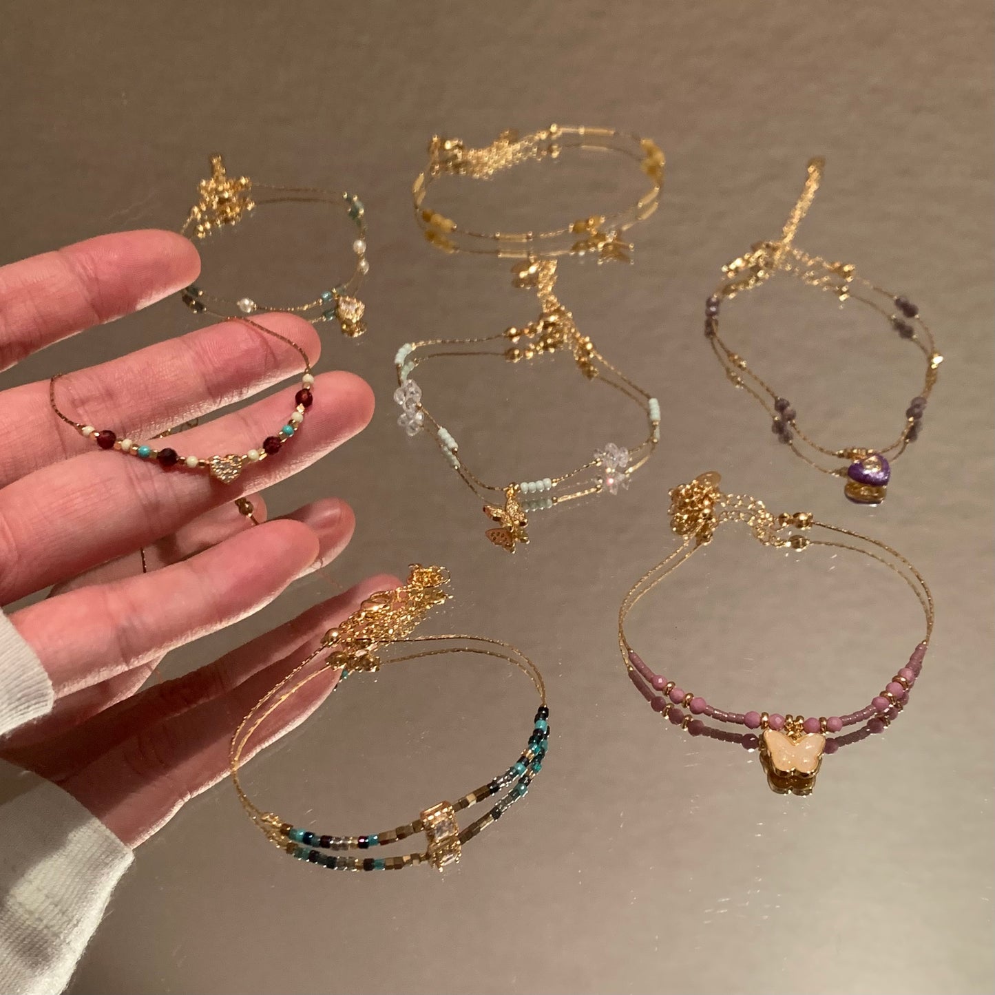 20260213-collection of exquisite original design bracelets for 2026.