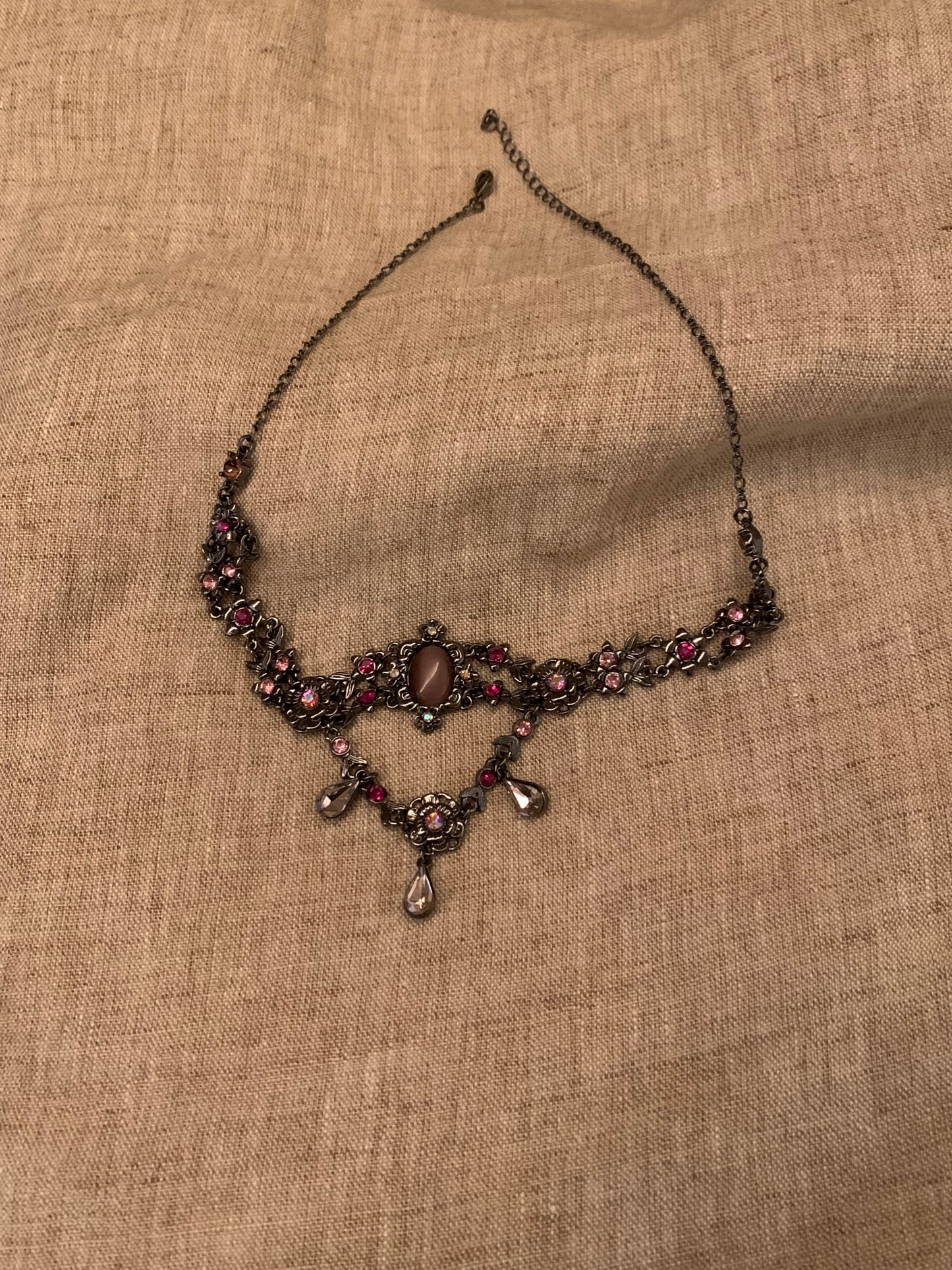 Niche ethnic-style retro bracelets and necklaces natural stone hypoallergenic jewelry| Belle Jewelry