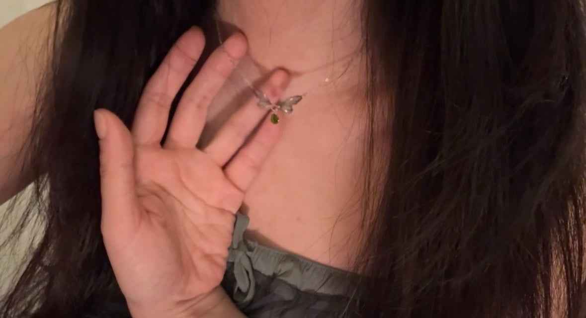 Butterfly necklace daily wear exquisite and beautiful ｜Belle Jewelry