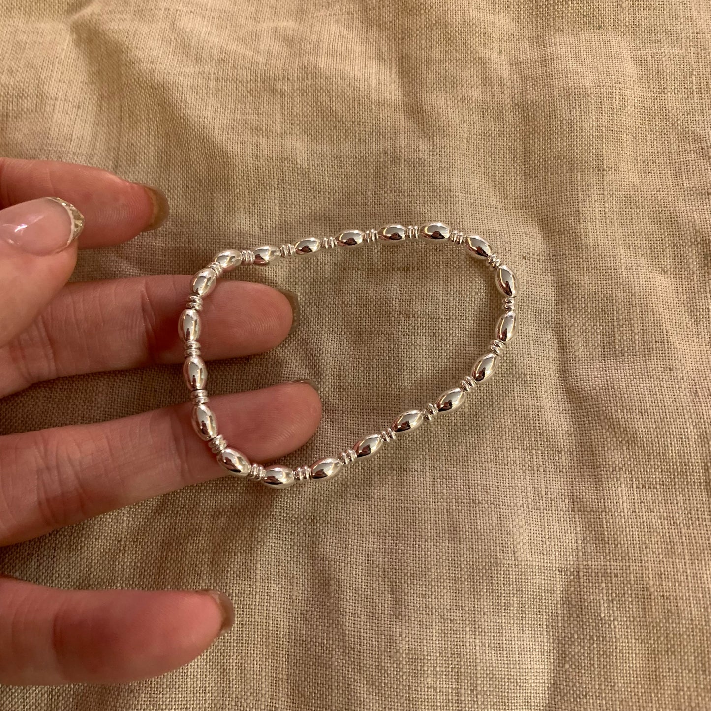 Handmade lace trim bracelet for girls, everyday wear, unique and exquisite bracelet｜Belle Jewelry