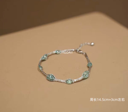 S925 sliver handmade bracelet exquisite original design