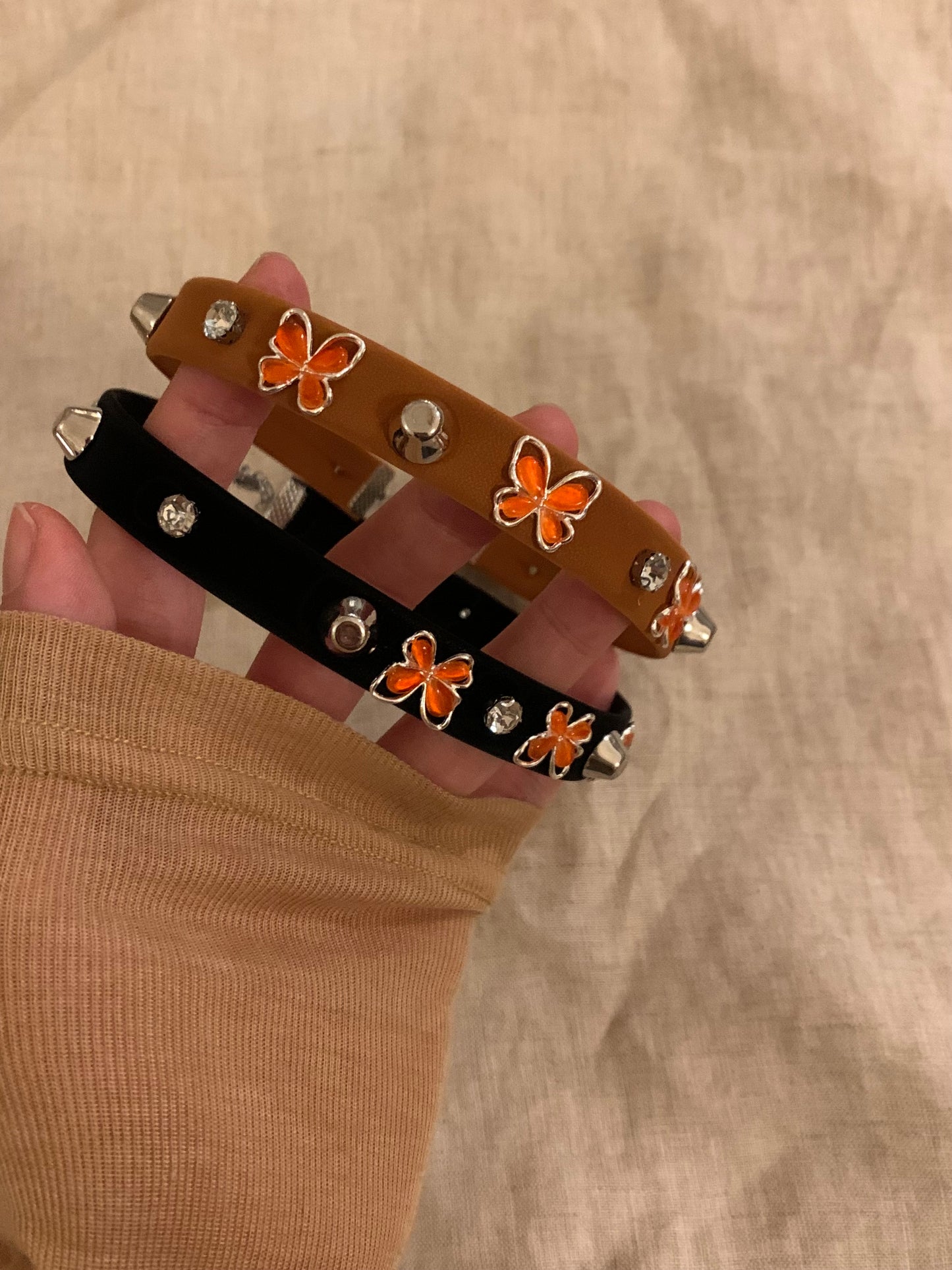 Simple butterfly choker sexy and cute - Belle Jewelry 