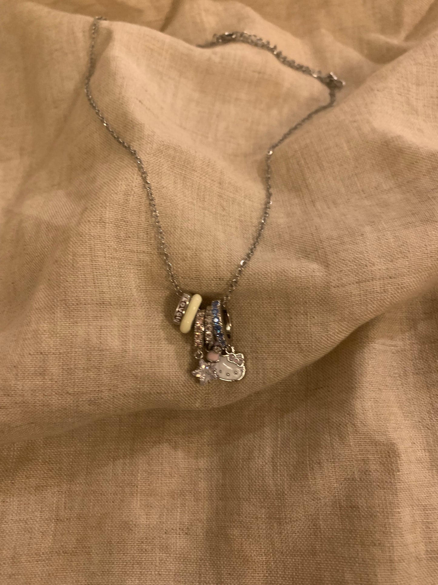 Fashion cute Kitty necklace hypoallergenic jewelry| Belle Jewelry
