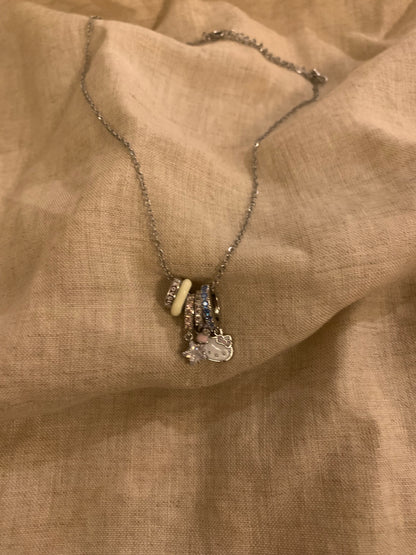 Fashion cute Kitty necklace hypoallergenic jewelry| Belle Jewelry