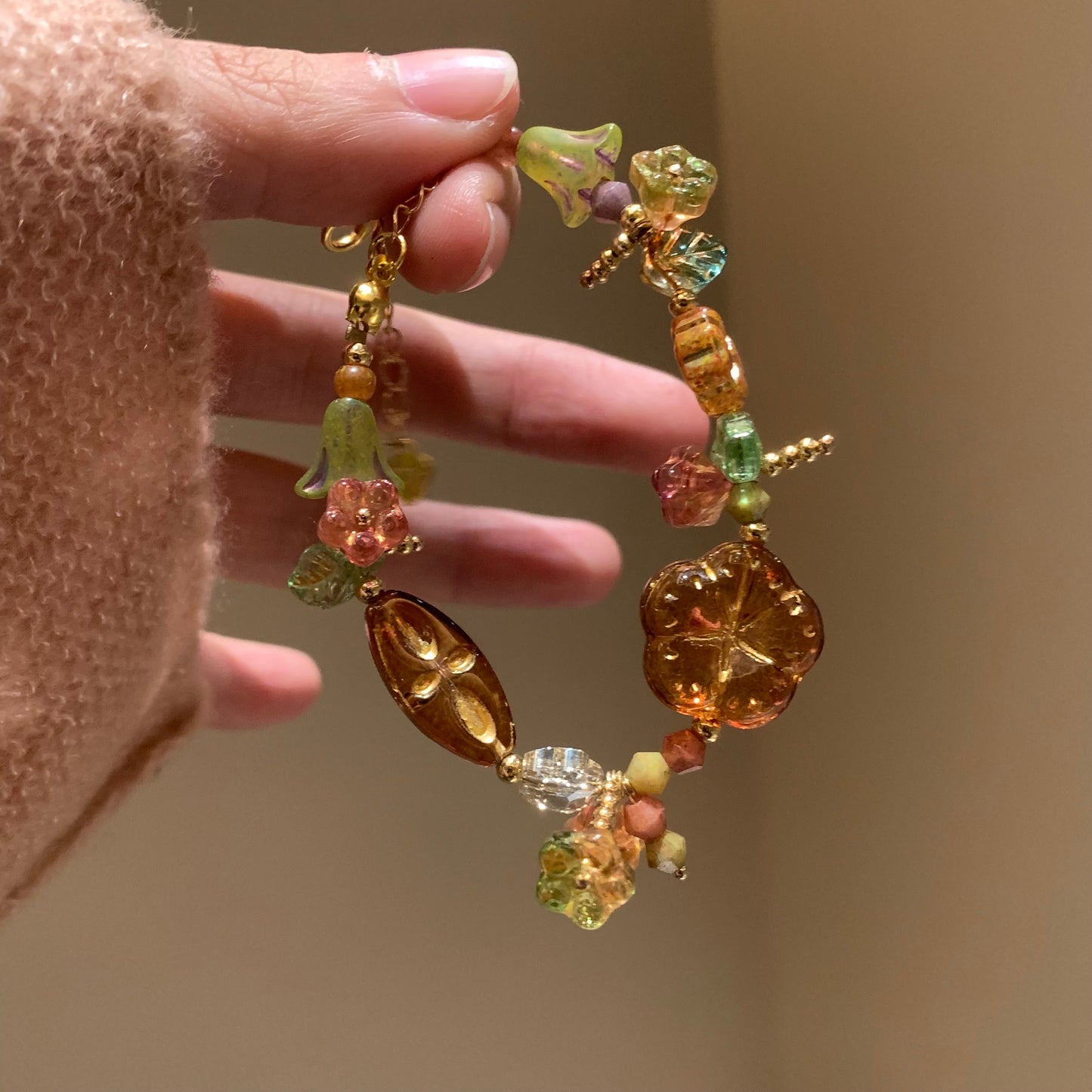 00010-Hand-woven original design, exquisite and niche style bracelet