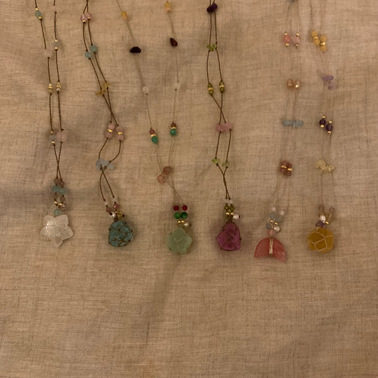 2025 Macrame handmade necklace