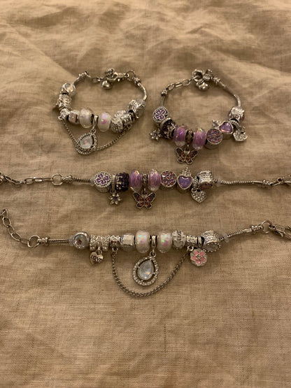New style charm bracelets unique accessories shining jewelry - Belle Jewelry 