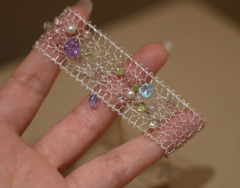  Handcrafted Tourmaline & Crystal Art Jewelry