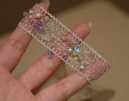  Handcrafted Tourmaline & Crystal Art Jewelry