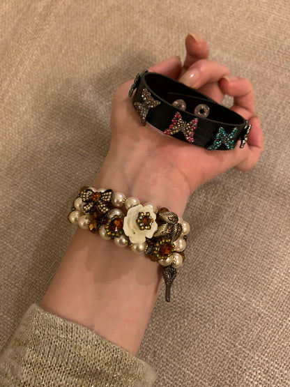 Handmade- bracelet- niche style