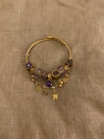 Newest Pandora Style Bracelet, Adjustable Size, DIY Available hypoallergenic jewelry| Belle Jewelry