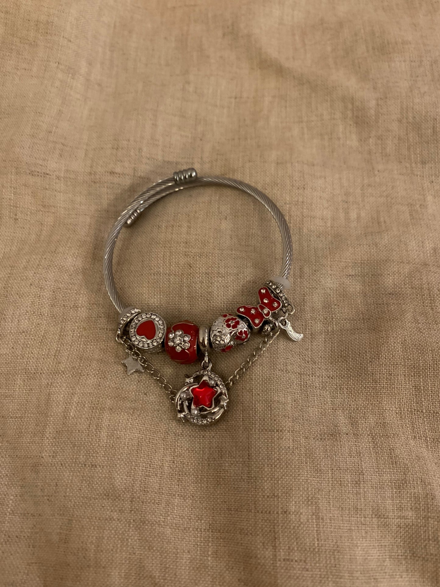 100013-2026 Spring Newest Pandora Style Bracelet, Adjustable Size, DIY Available