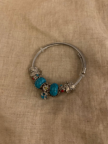 Newest Pandora Style Bracelet, Adjustable Size, DIY Available hypoallergenic jewelry| Belle Jewelry