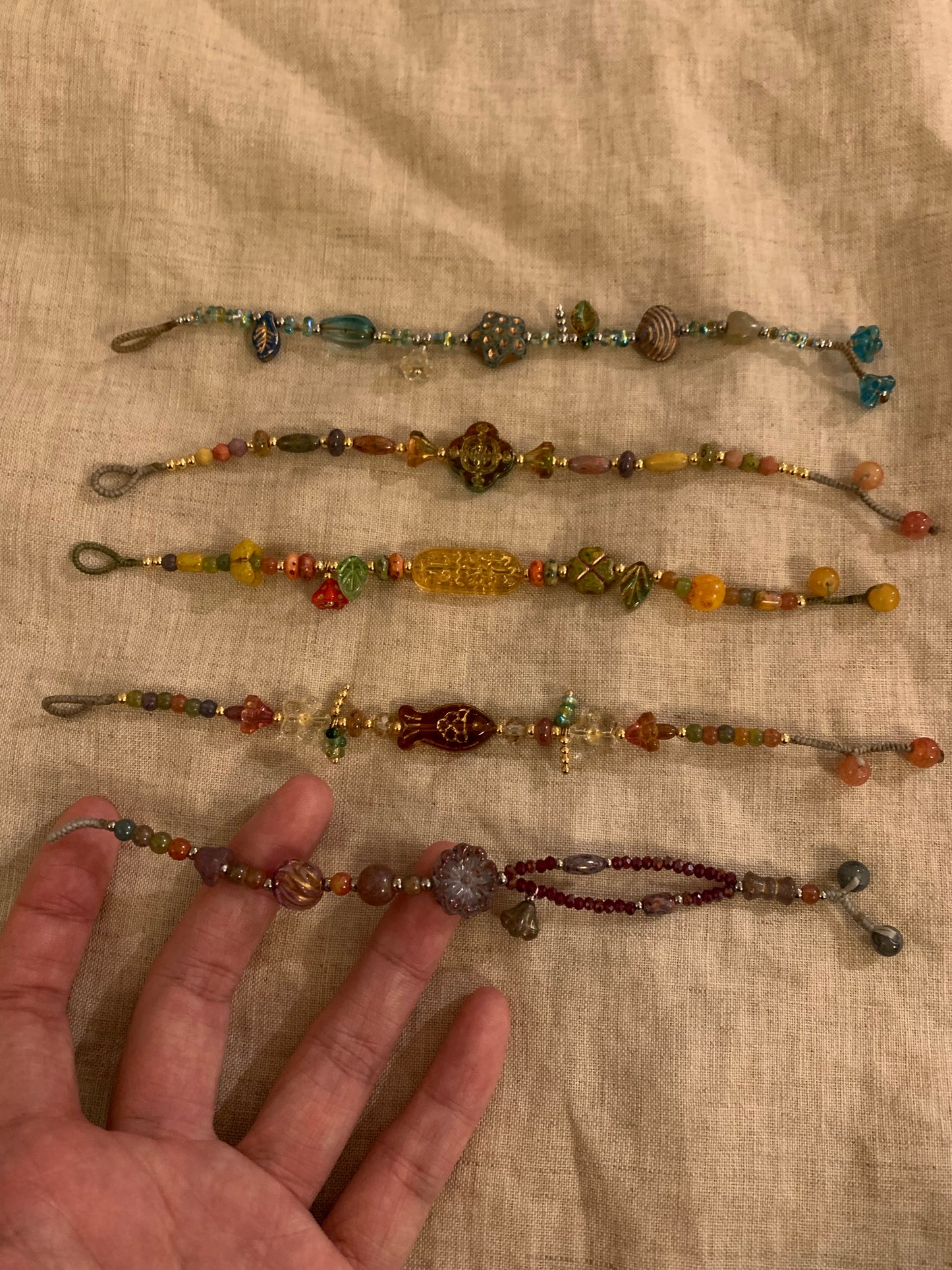 100020-Handmade bracelets Chinese style handcrafted bracelets