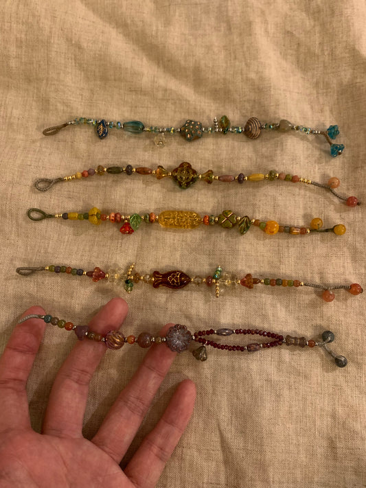 100020-Handmade bracelets Chinese style handcrafted bracelets