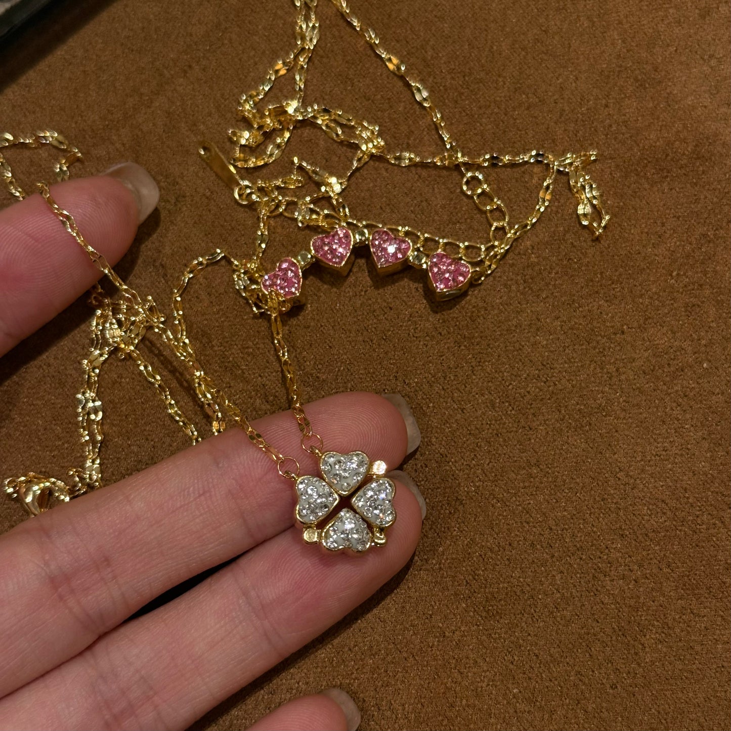 Four ways to wear this original and exquisite necklace｜Belle Jewelry
