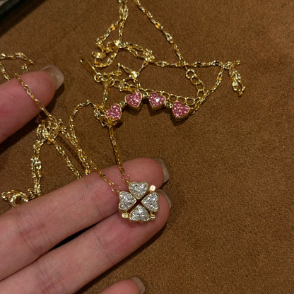 Four ways to wear this original and exquisite necklace｜Belle Jewelry
