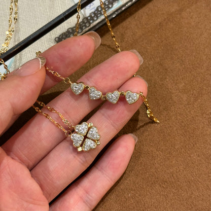 Four ways to wear this original and exquisite necklace｜Belle Jewelry