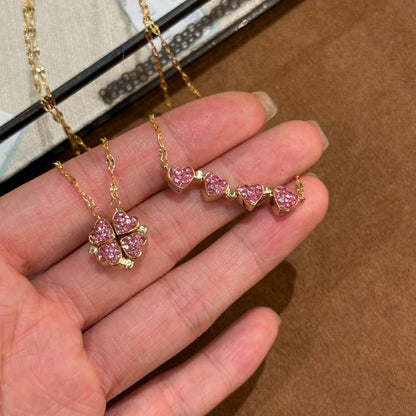 Four ways to wear this original and exquisite necklace｜Belle Jewelry