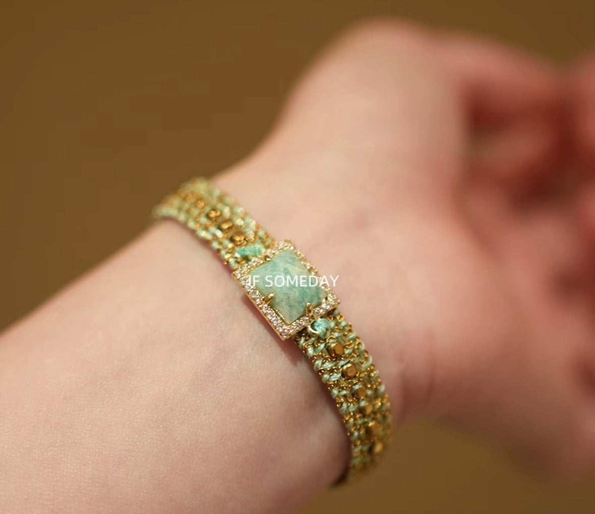 【French holiday】, French style handmade bracelet