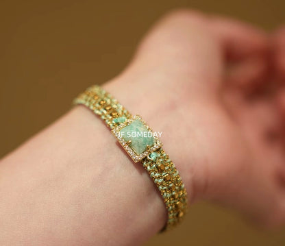 【French holiday】, French style handmade bracelet