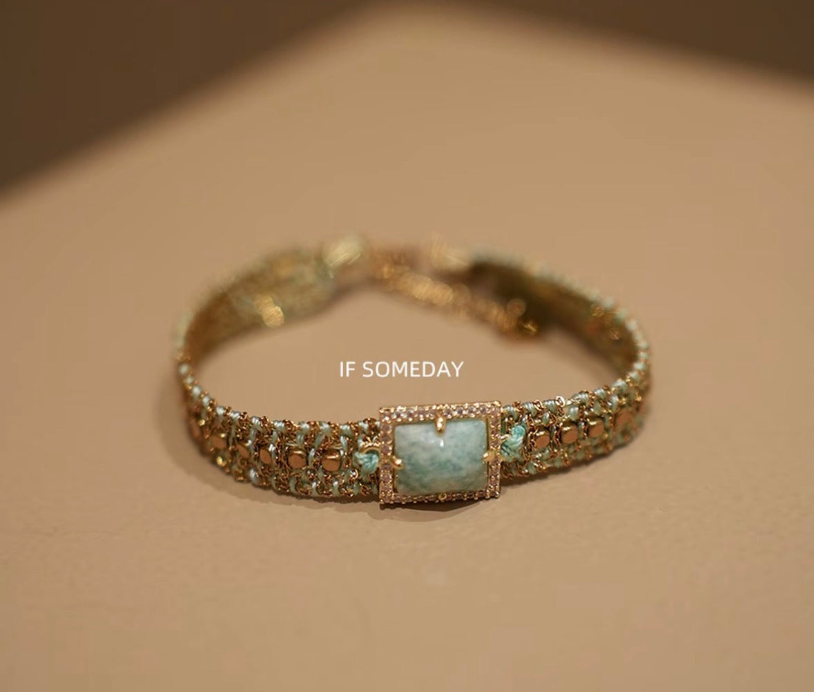 【French holiday】, French style handmade bracelet