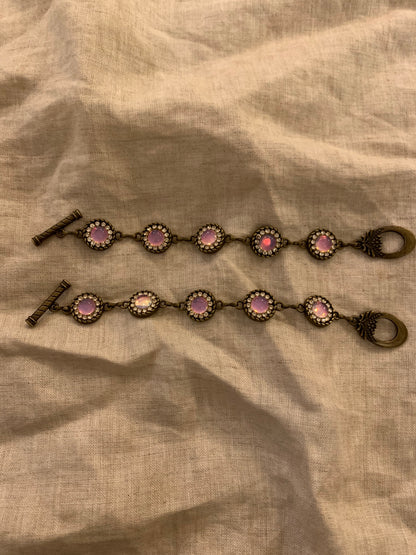 Exotic accessories Vintage bracelets retro style - Belle Jewelry 