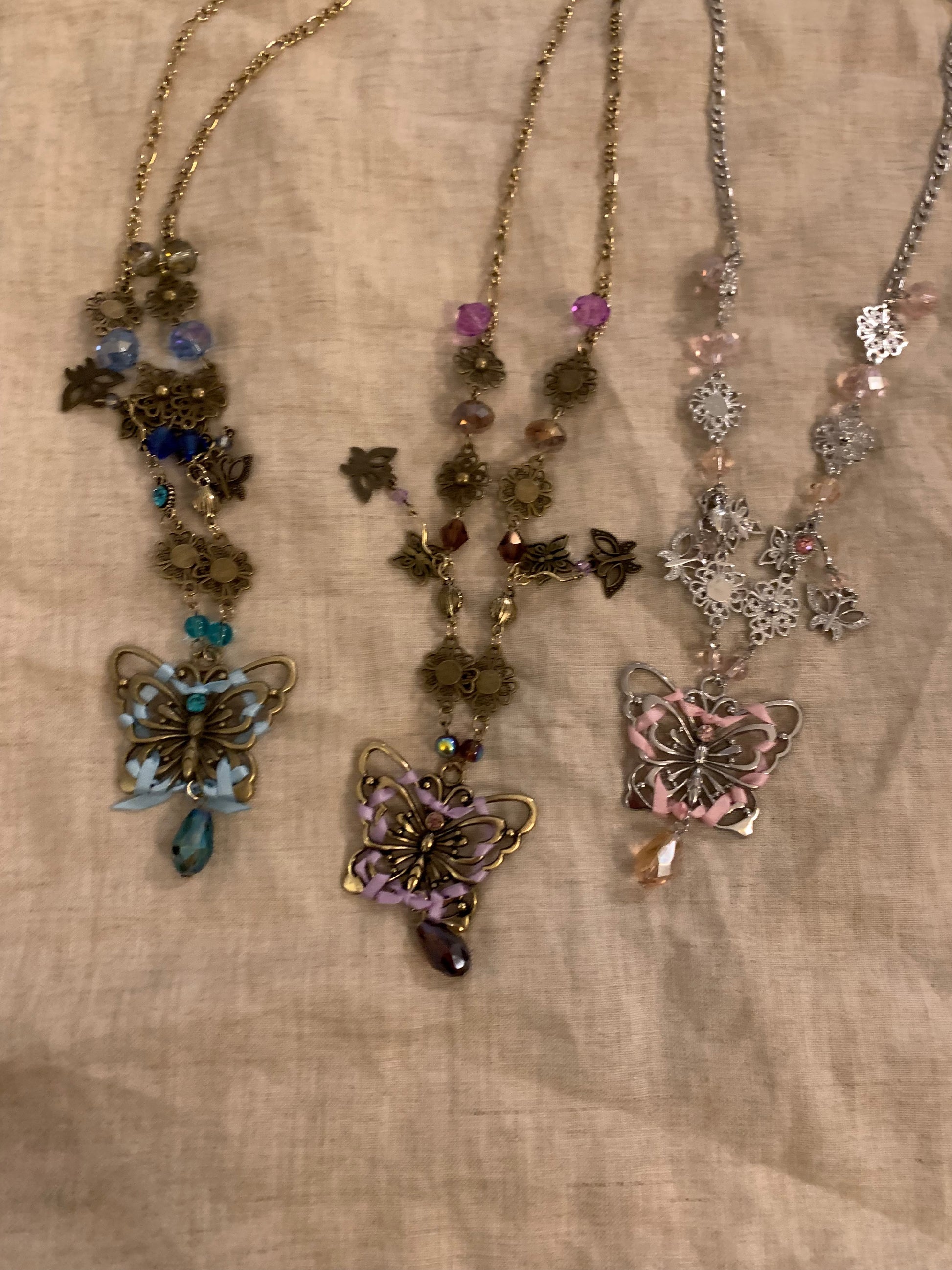 Hot sell vintage jewelry butterfly necklace - Belle Jewelry 