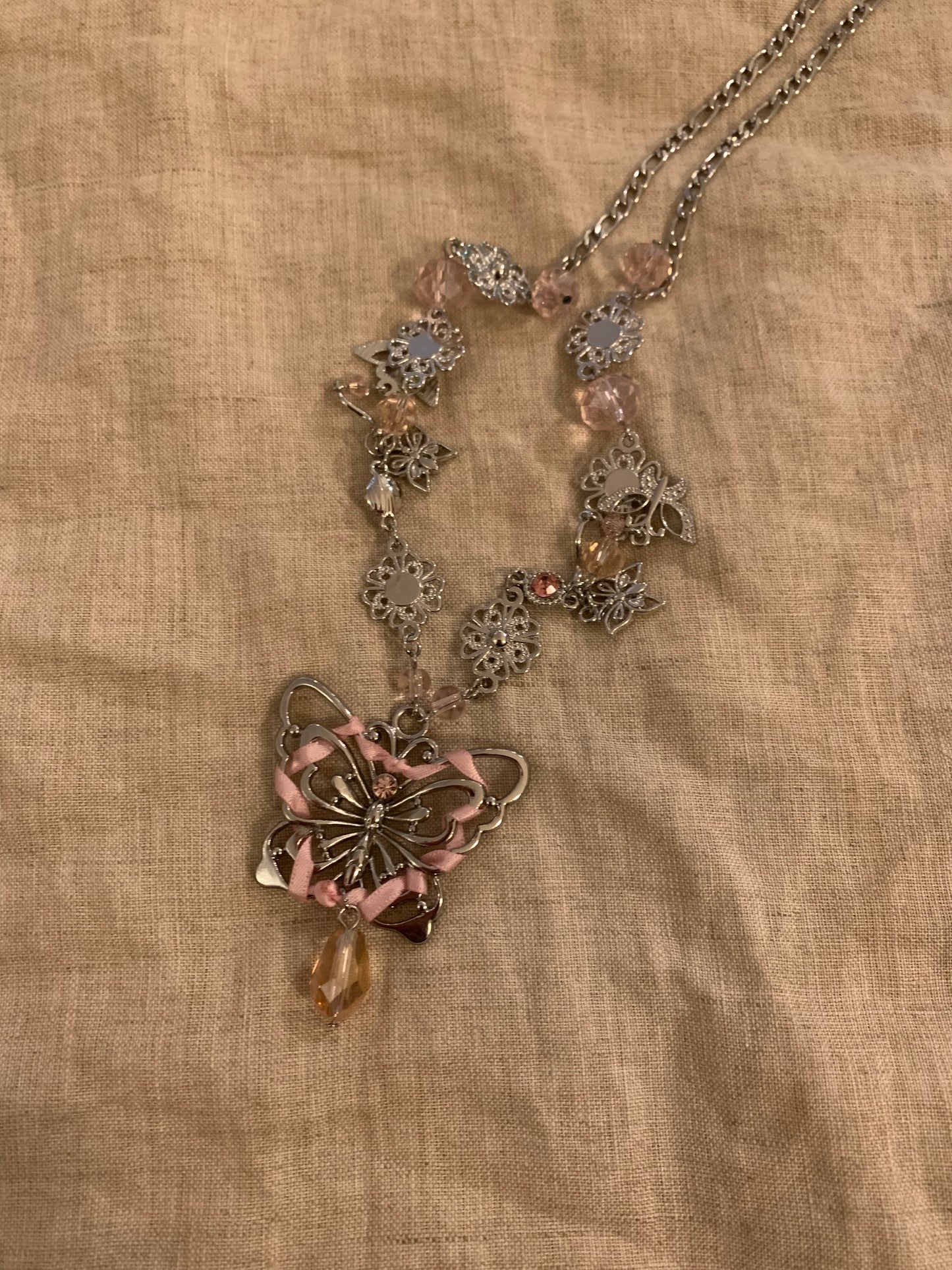 Hot sell vintage jewelry butterfly necklace - Belle Jewelry 