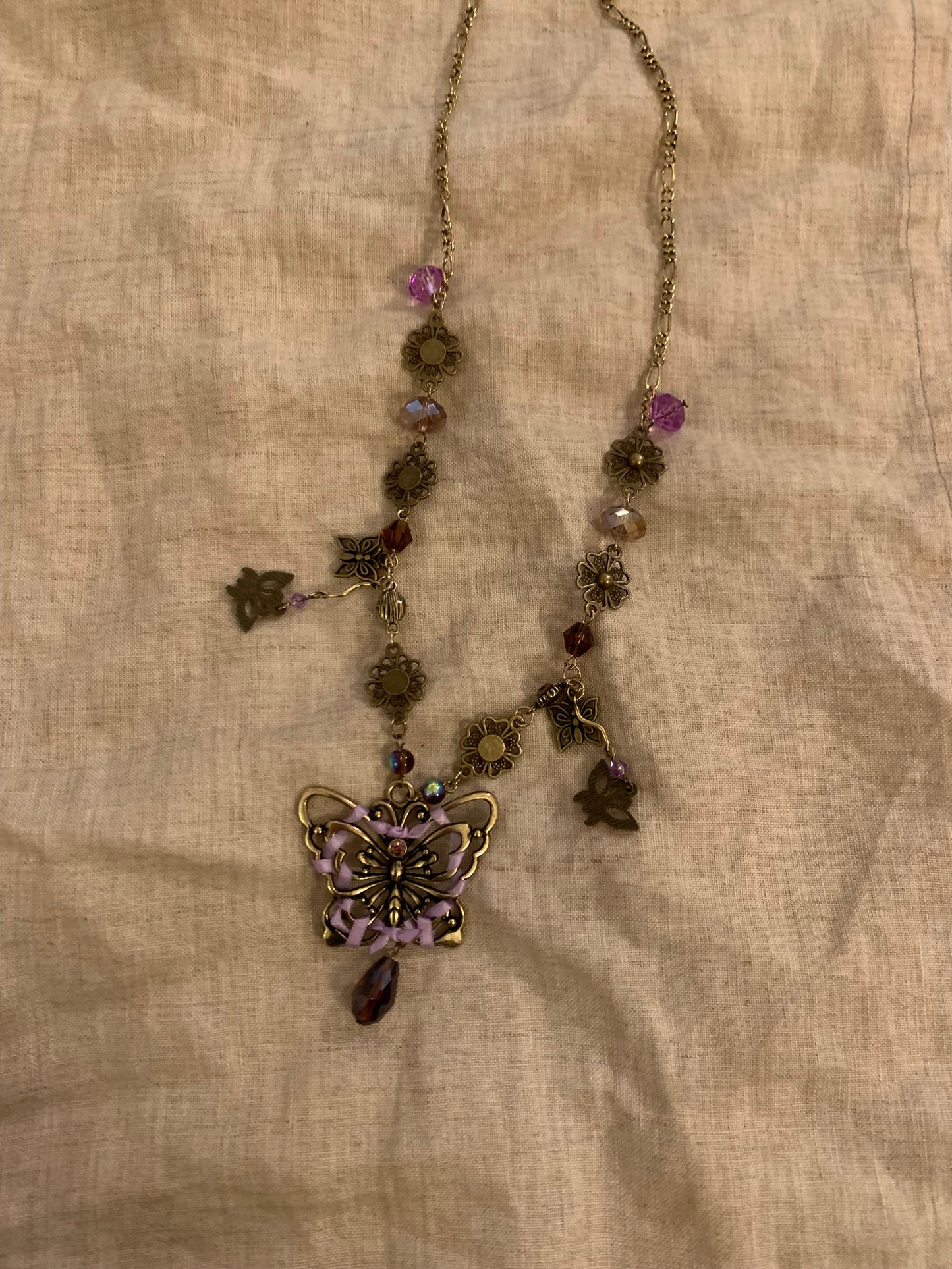Hot sell vintage jewelry butterfly necklace - Belle Jewelry 
