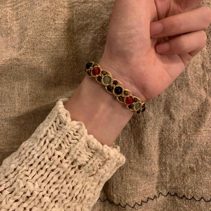 20260103-Handmade natural stone bracelet