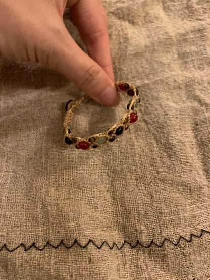 20260103-Handmade natural stone bracelet