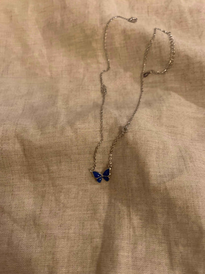 Butterfly necklace Pendants【color-changing】hypoallergenic jewelry| Belle Jewelry