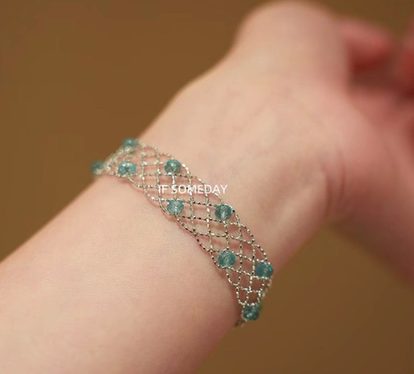 S925 sliver bracelet