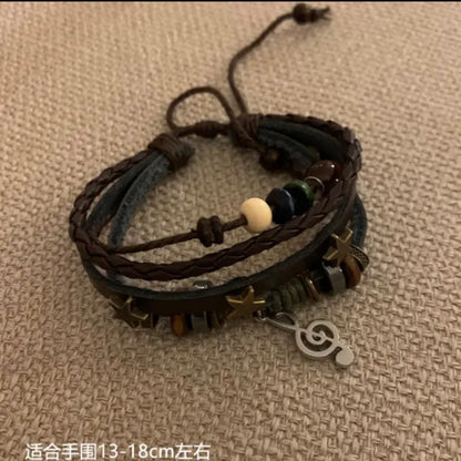 Handmade Bohemian style vintage macrame bracelets - Belle Jewelry 