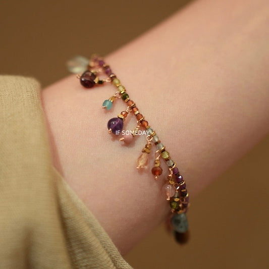 handmade bracelet Tourmaline