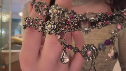Niche ethnic-style retro bracelets and necklaces natural stone hypoallergenic jewelry| Belle Jewelry