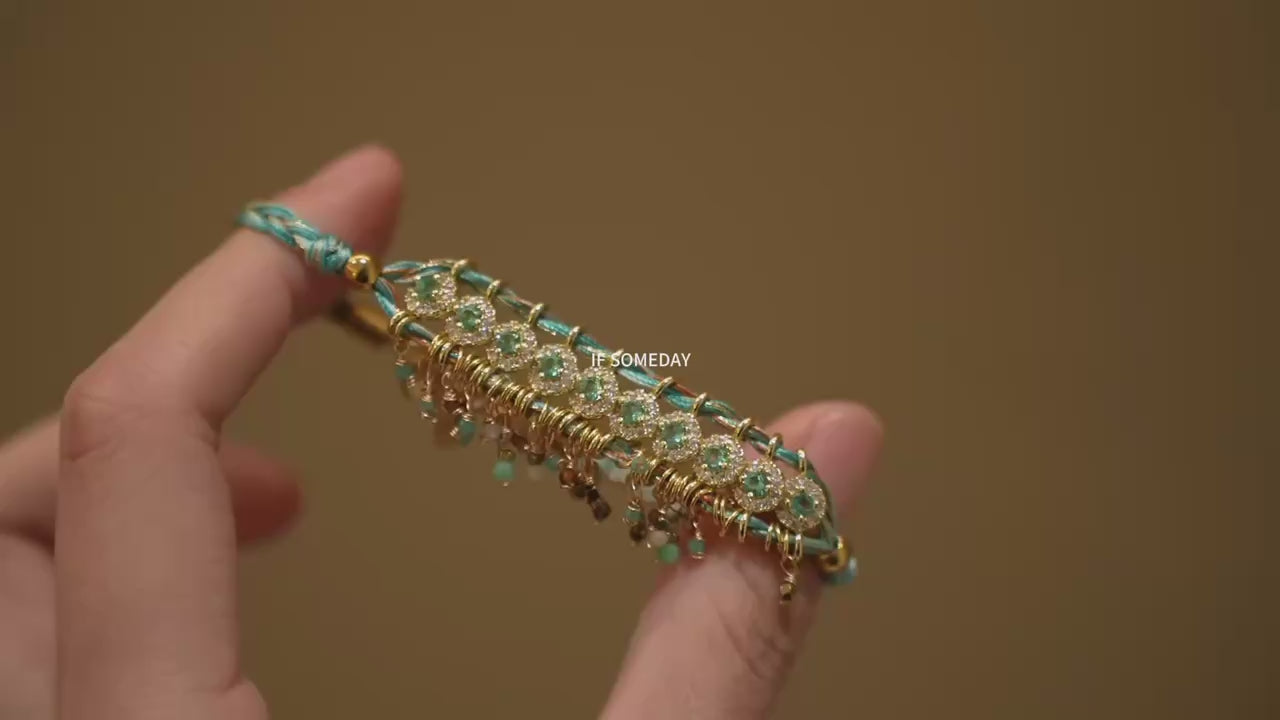 handmade bracelet hypoallergenic jewelry 