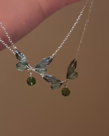 Butterfly necklace daily wear exquisite and beautiful ｜Belle Jewelry
